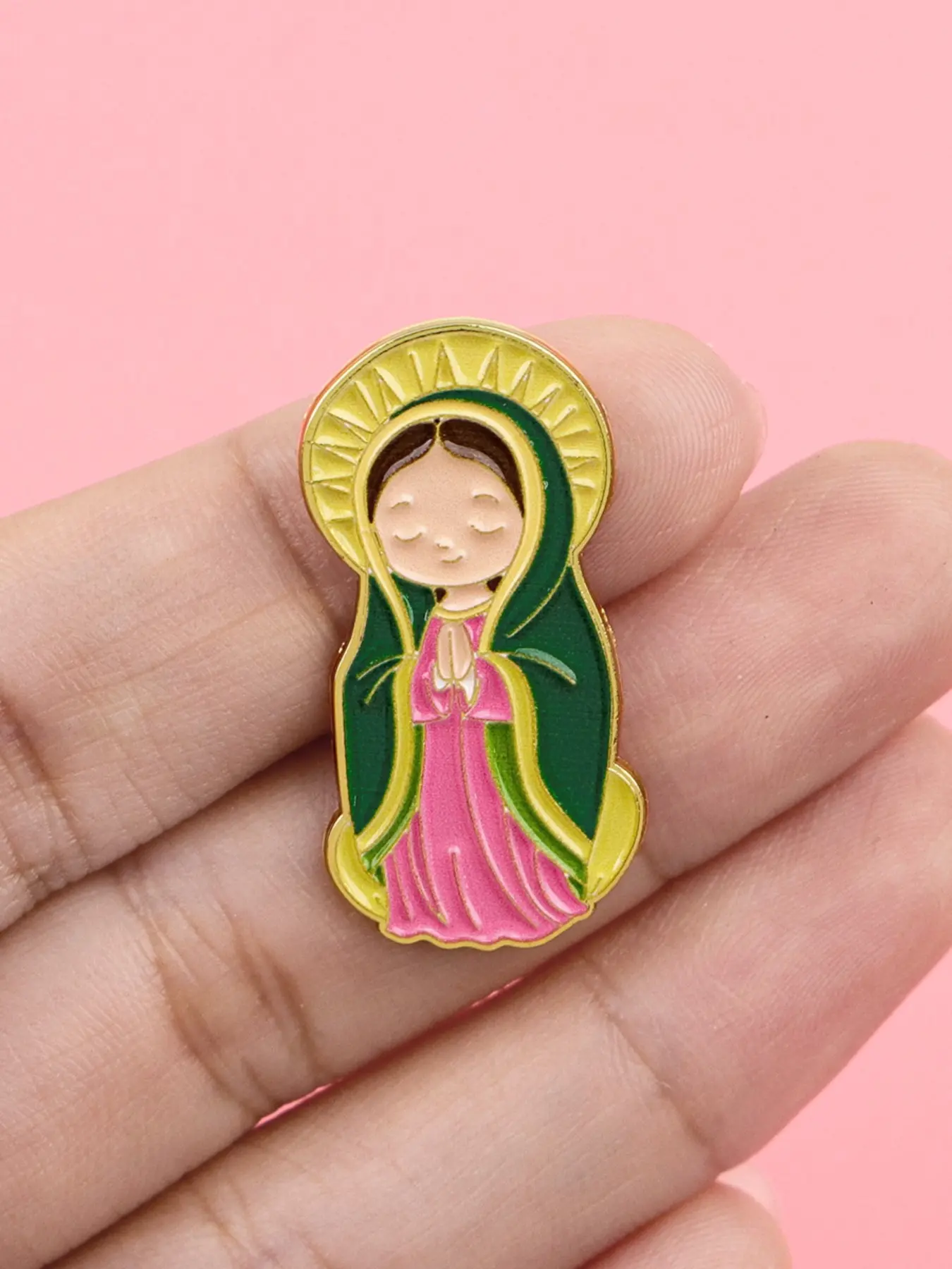 Cartoon Design Enamel Brooch, Zinc Alloy Badge, Alloy Brooch Pin, Backpack Hat Clothing Accessory, Fashion Accessory, Daily Gift for Colleagues Friends