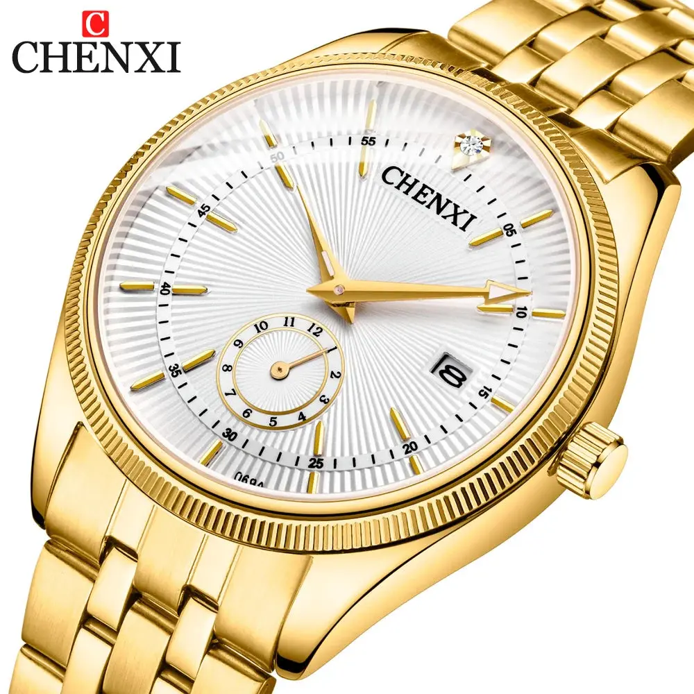 CHENXI 069 Couple Quartz Watch