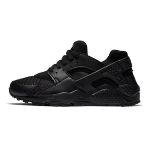 Nike Huarache Run GS 'Triple Black'