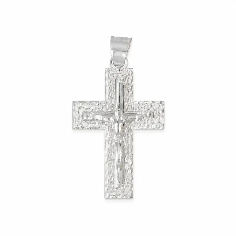 925 silver cross 1.3 inches