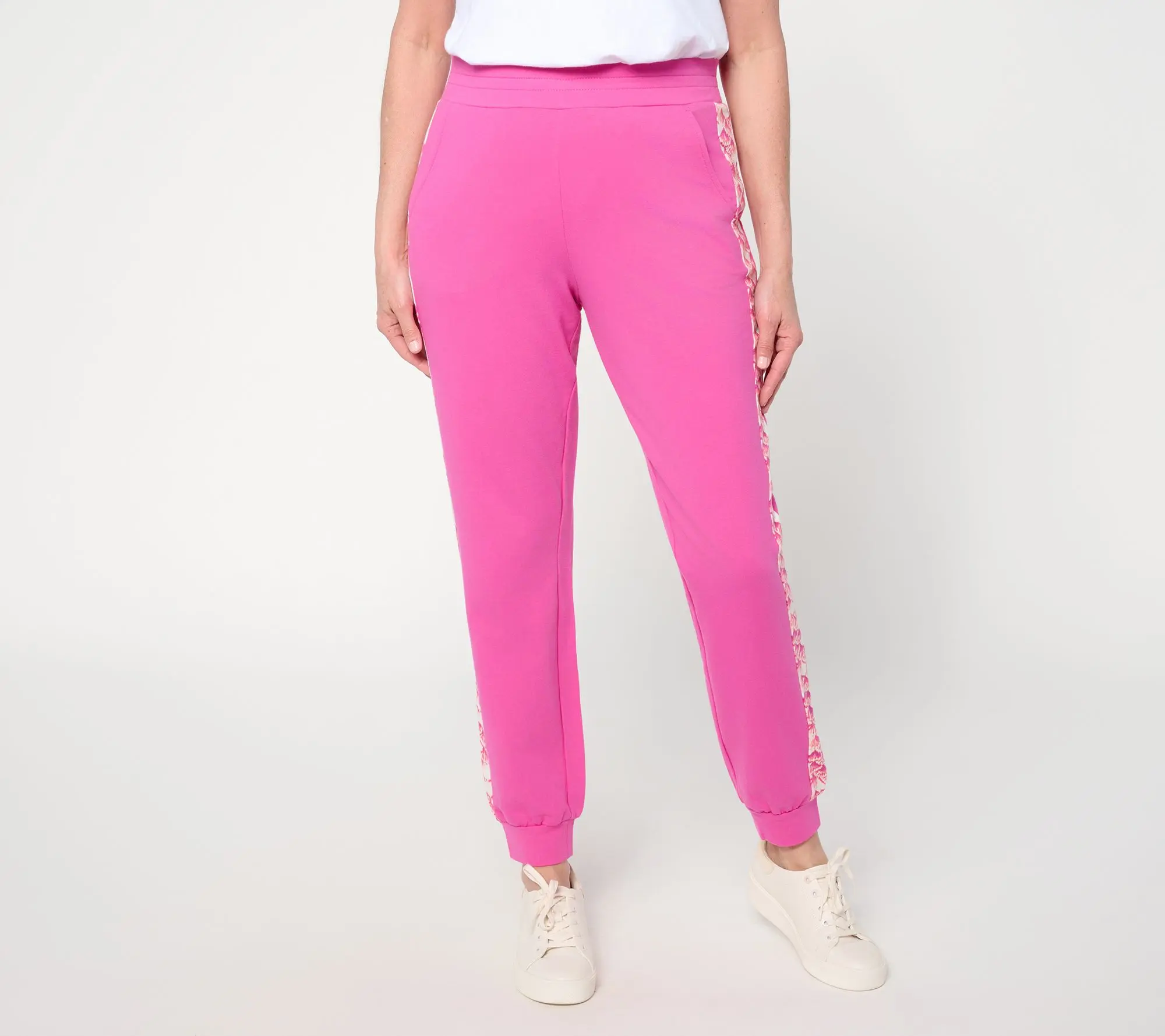 Belle Body by Kim Gravel Petite French Terry Jogger Belle Body by Kim Gravel Petite French Terry Jogger