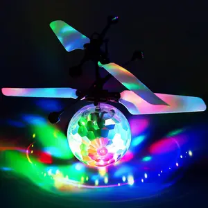 1pcs Flying Orb Ball, LED Glowing Orbiter Toy for Indoor Outdoor Kids Games - Birthday Toys for Boys Girls Ages 6 7 8 9 10 12 Year Old