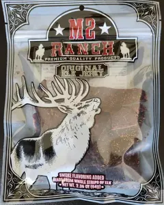 M2 Ranch Elk Jerky - Original flavor
