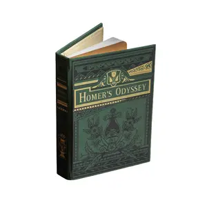 Odyssey Book Passport Holder, Keep Your Cards and Cash Safe and Stylishly Bookish, Book Lover's Favorite, Bookworm Gifts