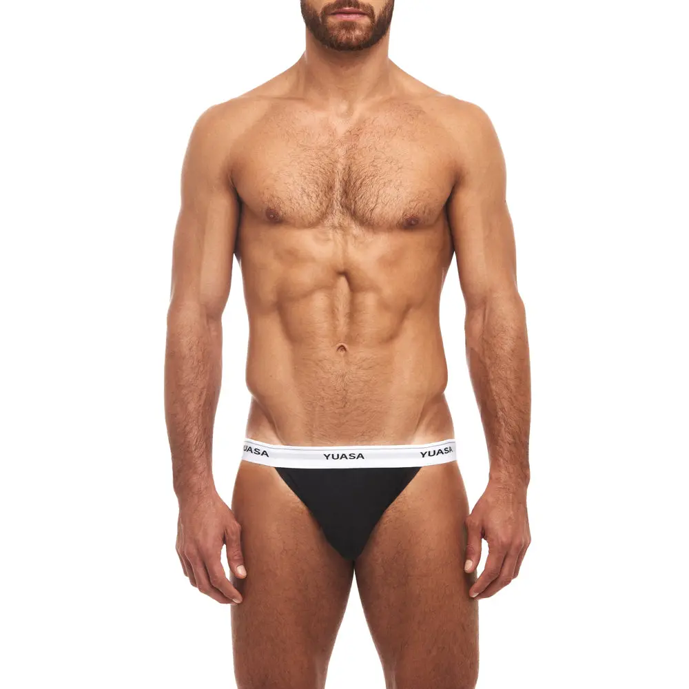 Lyocell Classic Jockstrap - Black