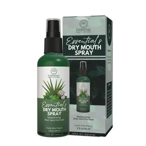 Essentials All-Natural Dry Mouth Spray Essentials All-Natural Dry Mouth Spray