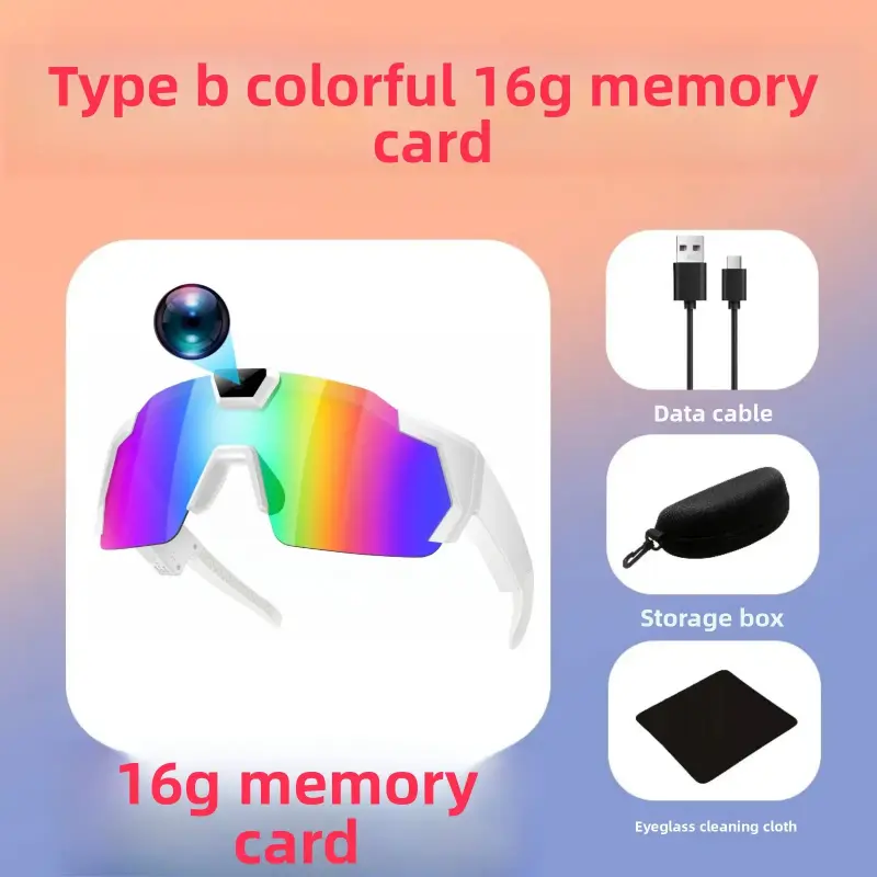 Model B Colorful 16GB Memory Card
