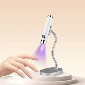 1-Piece Smart Sensor Nail Strip Light, Automatic Nail Lamp, Handheld Mini Curing Lamp