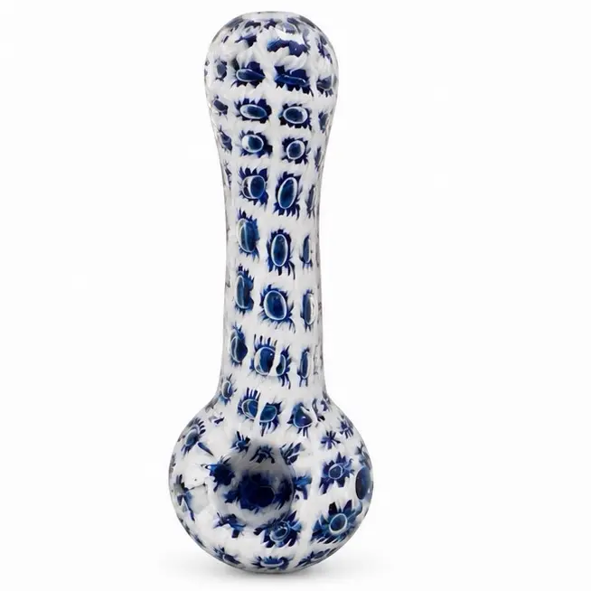 Blue Glass Cup Drinkware