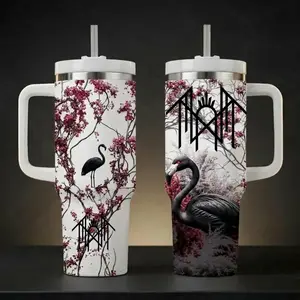 Sleep Token Even in Arcadia 40oz, 20oz Tumbler, Mug with Handle Dark Aesthetic Band Drinkware, Gift For Fan