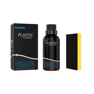Rayhong automotive plastic refurbishment agent, automotive leather seat interior glazing decontamination cleaning refurbishment maintenance agent
