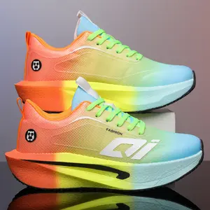 Marathon cold-adhesive mesh shoes, breathable running shoes, men's casual shoes, outdoor sports men's running shoes, new model