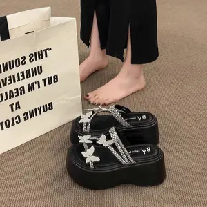 Luxury Rhinestone Netted Mesh Flats - Sparkly Crystal Breathable Ballet Shoes for Women - Bling Dressy Summer Sandals - Statement Flat Shoes 2026