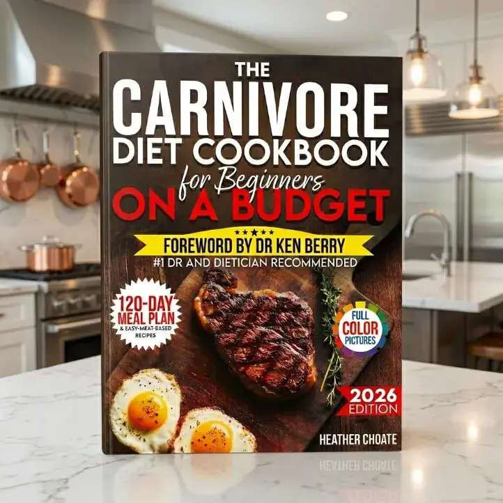 Carnivore Cooking for Beginners – Easy Meat-Based Recipes & Meal Planning Guide