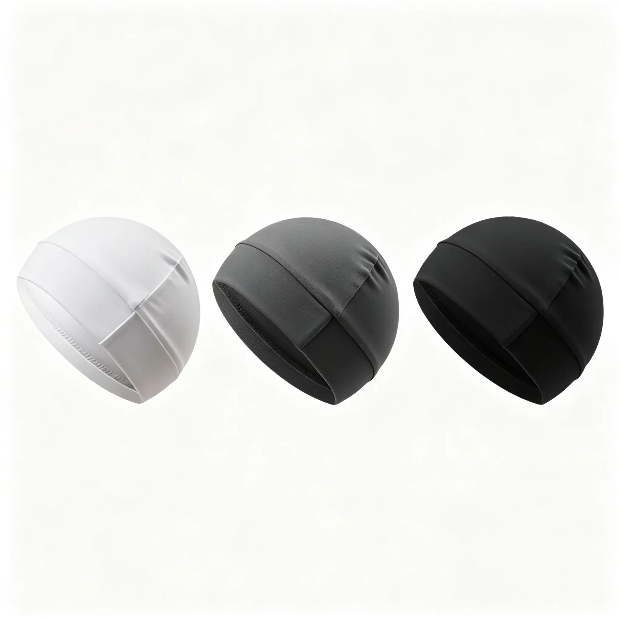 3 Pieces Men Skull Caps，Summer Skull Cap，Sleep Hats Multifunctional Helmet Liner Cap for Men and Women，Back to School Cycling Accessories，Holiday gifts.