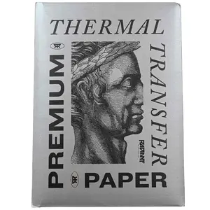 Radiant Colors Thermal Tattoo Stencil Transfer Paper 25 Sheets 8.5 x 11 A4 for Clear Crisp Stencils with Copier Machines