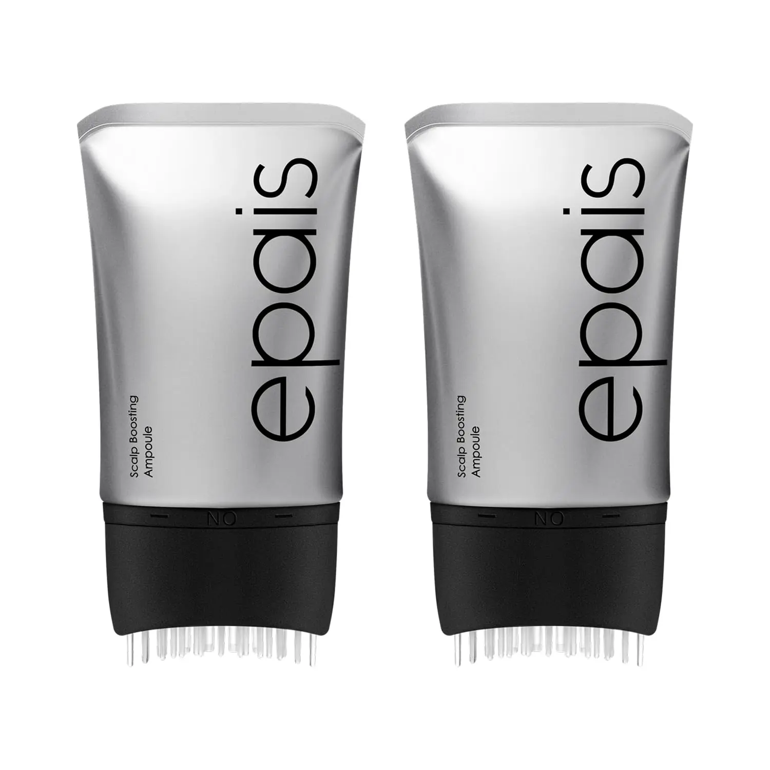 [EPAIS Official Shop] Scalp Boosting Ampoule Jumbo Size 5.07 fl oz (Pack of 2, Total 2-Month Supply) with Comb Brush Applicator for Reduced Hair Loss & Shedding Daily Haircare Enhances Growth