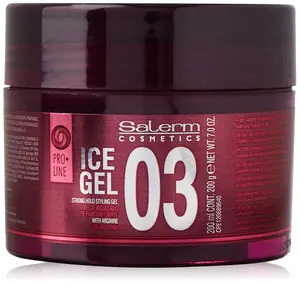 Salerm Pro-Line Ice Gel - 7.05 oz for Frizz Control - Haircare