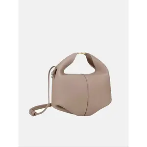 New Women's Cloud Pleated Large Capacity Lunch Box Bag, Unique Design Crossbody Commuter Bag, Fashion Shoulder Handbag, Hobo Crossbody Purses