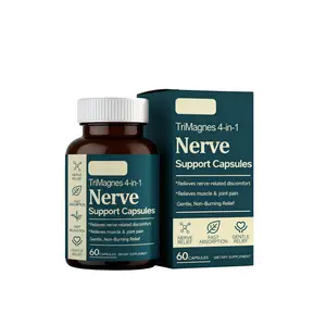 Body Care Capsules with Magnesium Malate & Glycinate Ease Muscle & Joint Discomfort| Support Relaxation & Comfort