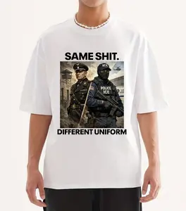 Same Sh Different costume Shirt, Anti Trump Political Shirt, Funny Protest Graphic Tee, Dark Humor Shirt, Antifa, Abolish ICE Shirt, Fuck Ice