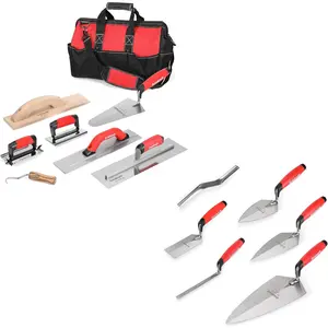 6 count Masonry Hand Tool Set &  8 count Masonry Hand Tool Set