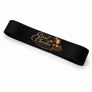 Sissi Charles Elastic Wig Melting Band – Adjustable Edge Wrap for Secure Wig Hold