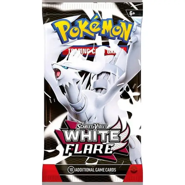 White Flare Booster Pack