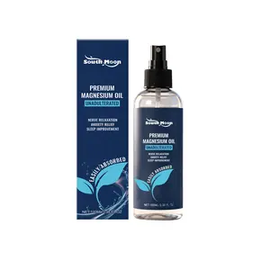 South Moon Plant-Based Magnesium Soothing Spray (100ML), Hydrating Facial Mist, Refreshing Daily Skin Care, Moisturizing Spray, Hydrate