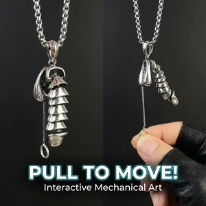 2026 New Style Novel and Funny Necklaces, Adult Necklaces, Pendants, Suitable for Friend Gatherings and Holiday Gift-Giving, Can Be Worn as Necklaces, DIY Keychains and Schoolbags,GAG gift