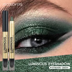 1PC Shimmer Eyeshadow Stick, Cream Texture, Shimmer Pencil Crayon, Waterproof & Long Lasting, Glitter Shimmer Eyeshadow- Ideal for Creating Stunning Eye Looks