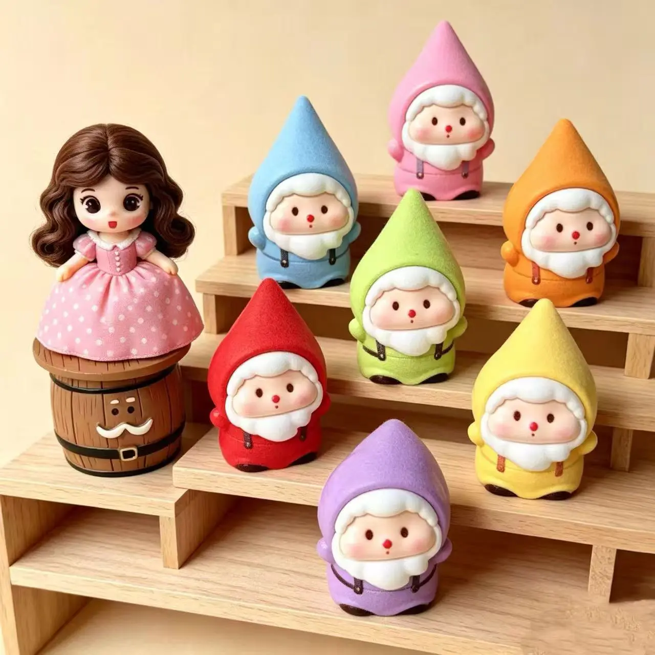 【only doll] Christmas DIY jewelry accessories cute grain small ornament keychain pendant doll