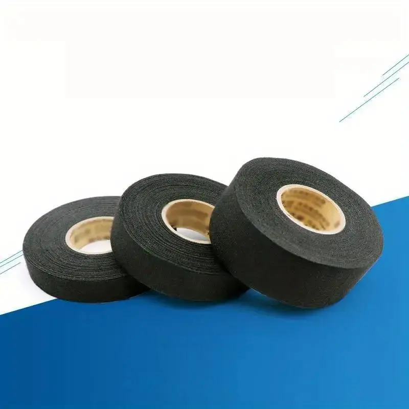 High-Quality Car Wiring Harness Adhesive Tape Set, Durable Insulation Fabric Strip, Ideal for Automotive Applications, Essential Auto Repair Accessory