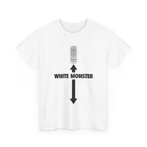 White Monster Shirt