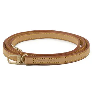 Pre-owned Louis Vuitton Calfskin Small Leather Goods Vachetta Leather Shoulder Strap