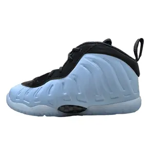 Toddler's Nike Little Posite One Psychic Blue/Black (HJ7653 400)