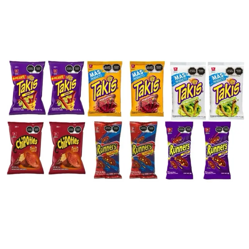 Barcel Pack Barcel Chips - Variety Pack of 12 - Spicy Mexican Chips - TikTok Shop