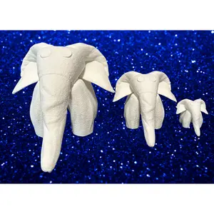 Towel Elephant Family