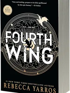 Fourth Wing (The Empyrean, 1)