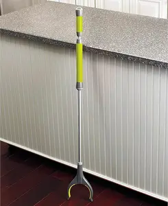 Reacher Grabber Tool for Elderly, Disabled or After Surgery Recovery, Claw Grabber, Reaching Assist Tool, Trash Picker, Hand Gripper, Arm Extension, 43 Inches, Two Handed Twist and Click