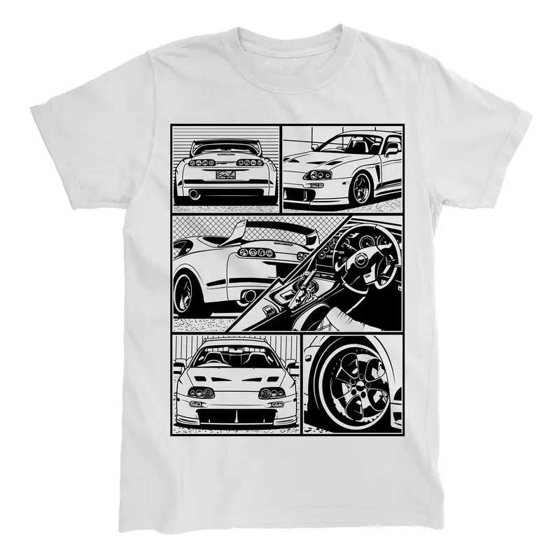 SUPRA MK4 FRAGMENT T-shirt