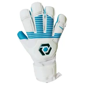 Prime Focus Locus Pro Aqua Goalkeeper Gloves - Wet Weather Grip, Control and Distribution