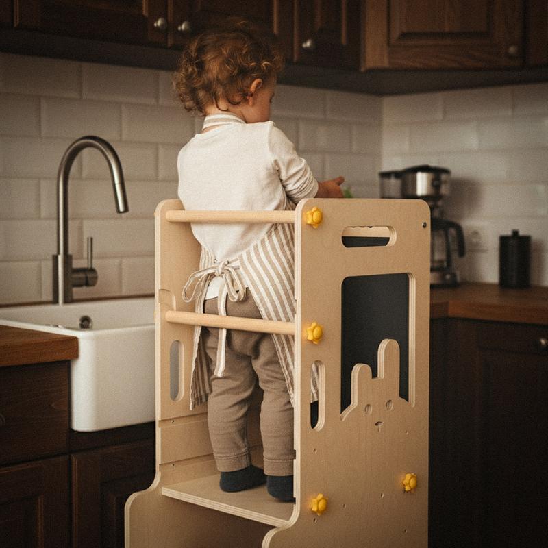 Hicooo｜ Rabbit-shaped Toddler Tower