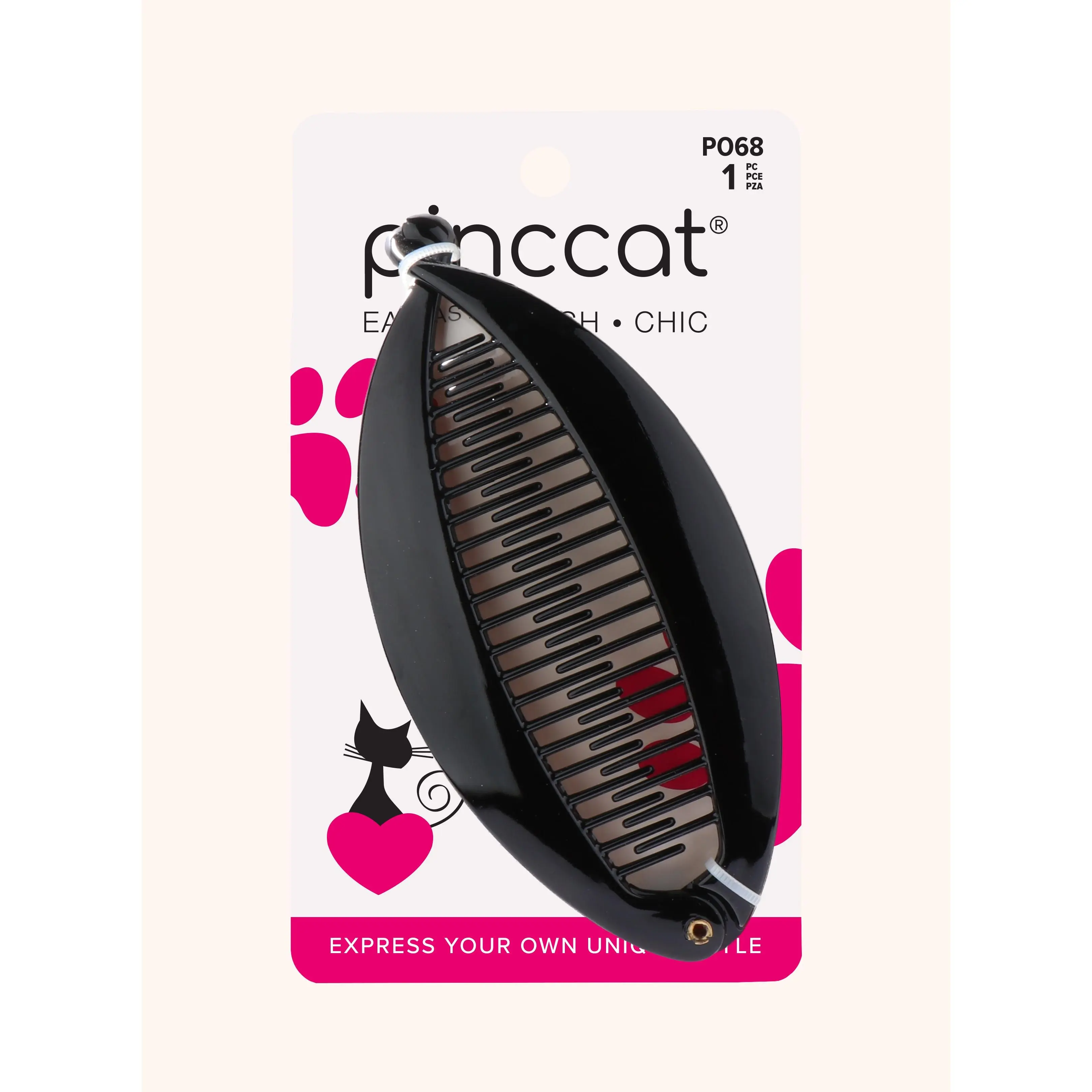 Twisted Comb Barrette - 1 Piece