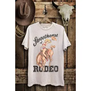 Sweetheart of the Rodeo Tee