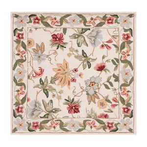 Chelsea Collect ion HK311 8' X 8' Square Rug b y Valerie