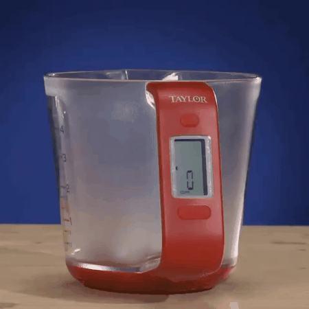 LCD Display Digital Measuring Cup