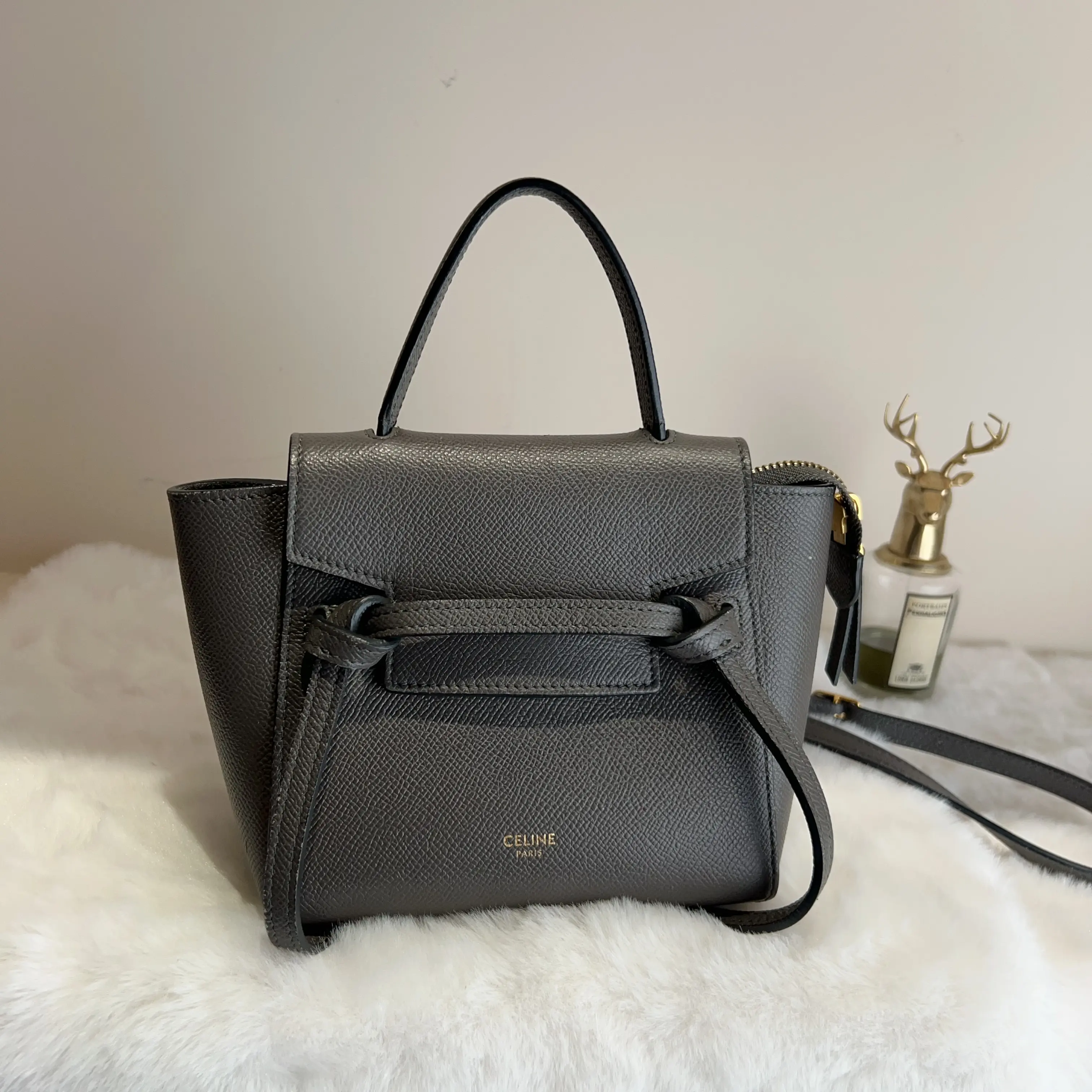 Pre-owned Celine Catfish Bag