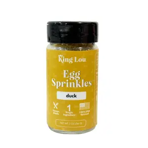 King Lou Duck Egg Sprinkles Topper for Dogs and Cats 100% USA Sourced Single Ingredient Premium Quality Supplement King Lou Duck Egg Sprinkles Topper for Dogs and Cats 100% USA Sourced Single Ingredient Premium Quality Supplement