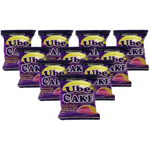 Ube Cake 20g x10 in a Ube Cake 20g x10 in a